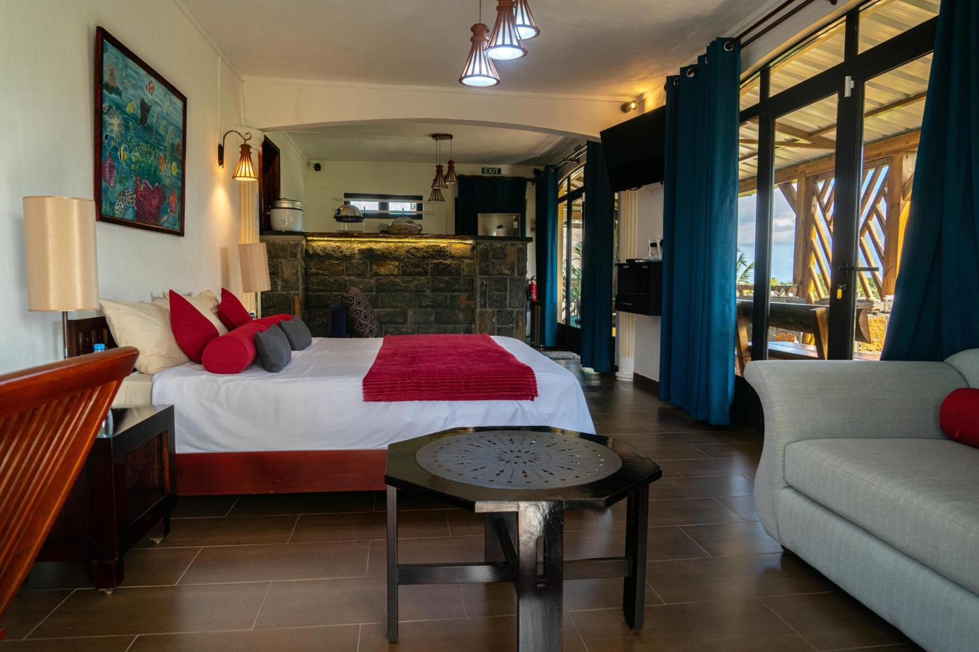 Ahavah Apartment Trou d'Eau Douce Bagian luar foto
